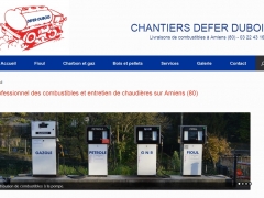 Chantier defer dubois