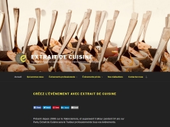Traiteur Extrait de cuisine